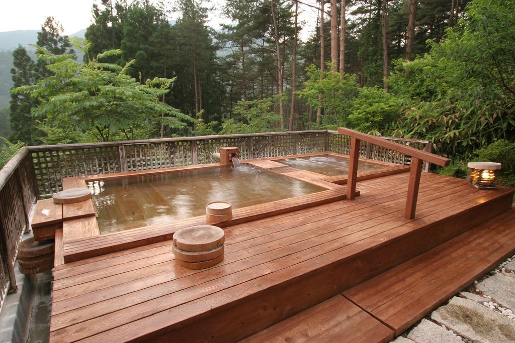 Hotel Tokonamiso Nagiso Exterior foto